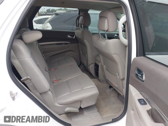 2013 Dodge Durango SXT z VIN 1C4RDHAG4DC598250, wystawiony jako IAAI lot #42076002 z przebiegiem 104 701 mil mil oraz . Historia ofert i sprzedaży dostępna na DreamBid. Obrazek 8.