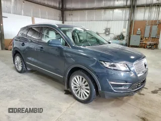 2019 Lincoln MKC Standard with VIN 5LMCJ1D93KUL46542, listed as a Copart auction lot 84537734 with 94,603 mi miles and Salvage Title. Bid and sale history available at DreamBid. Image 4.