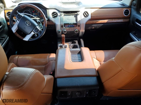 2014 Toyota Tundra 4WD Truck Platinum with VIN 5TFAW5F11EX363566, listed as a Copart auction lot 45972325 with 205,470 mi miles and Salvage Title. Bid and sale history available at carsss.com. Image 8.