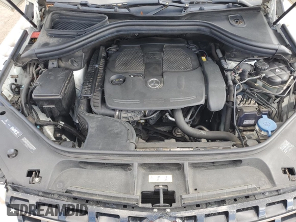 2013 Mercedes-Benz M ML 350 with VIN 4JGDA5HB1DA176326, listed as a Copart auction lot 50061515 with 159,857 mi miles and Salvage Title. Bid and sale history available at carsss.com. Image 12.
