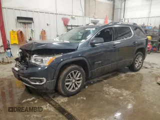 2019 GMC Acadia SLE with VIN 1GKKNSLS1KZ228420, listed as a Copart auction lot 86286464 with 52,983 mi miles and Salvage Title. Bid and sale history available at DreamBid. Image 1.