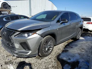 2020 Lexus RX with VIN 2T2SZMDA5LC215484, listed as a Copart auction lot 40584993 with 34,879 mi miles. Bid and sale history available at carsss.com. Image 1.