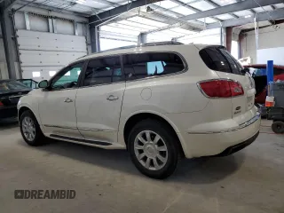 2014 Buick Enclave Premium with VIN 5GAKVCKD1EJ166865, listed as a Copart auction lot 54056805 with 158,525 mi miles and Salvage Title. Bid and sale history available at DreamBid. Image 2.
