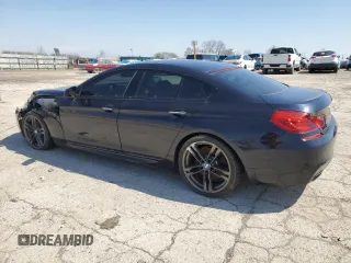 2014 BMW 6 Series 650i xDrive z VIN WBA6B4C5XED099250, wystawiony jako Copart lot #52734845 z przebiegiem Nie podano mil oraz Czysty tytuł • Clean title. Historia ofert i sprzedaży dostępna na DreamBid. Obrazek 2.