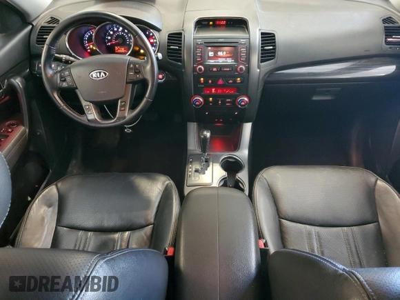 2013 Kia Sorento EX with VIN 5XYKU3A61DG330313, listed as a Copart auction lot 63242405 with 226,004 mi miles and Salvage title. Bid and sale history available at DreamBid. Image 8.