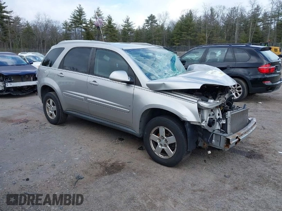 2008 Chevrolet Equinox LT with VIN 2CNDL43F386289230, listed as a IAAI auction lot 41877101 with 1 mi miles. Bid and sale history available at carsss.com. Image 1.