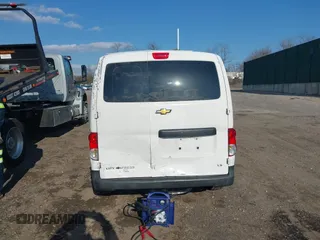 2018 Chevrolet City Express Cargo LS with VIN 3N63M0YN4JK696595, listed as a IAAI auction lot 41881458 with 55,826 mi miles and . Bid and sale history available at DreamBid. Image 16.