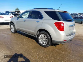 2010 Chevrolet Equinox LT w/2LT with VIN 2CNFLPEY6A6211880, listed as a IAAI auction lot 41694572 with 317,775 mi miles. Bid and sale history available at carsss.com. Image 3.