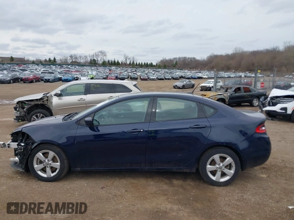 2016 Dodge Dart SXT with VIN 1C3CDFBB6GD531102, listed as a IAAI auction lot 41959377 with 93,802 mi miles and . Bid and sale history available at carsss.com. Image 15.
