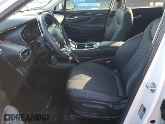 2023 Hyundai Santa Fe SE with VIN 5NMS14AJ7PH497403, listed as a Copart auction lot 43420715 with 120,884 mi miles and Salvage Title. Bid and sale history available at carsss.com. Image 7.