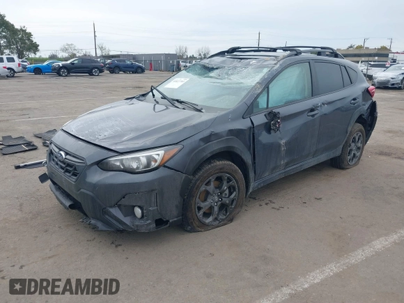 2023 Subaru Crosstrek Sport with VIN JF2GTHSC3PH279405, listed as a IAAI auction lot 41827783 with 19,711 mi miles. Bid and sale history available at carsss.com. Image 17.