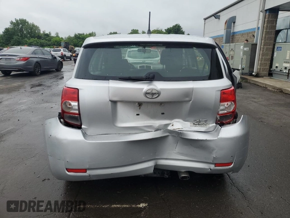 2013 Scion xD with VIN JTKKUPB45D1030786, listed as a Copart auction lot 61447075 with 111,068 mi miles and Salvage title. Bid and sale history available at DreamBid. Image 6.