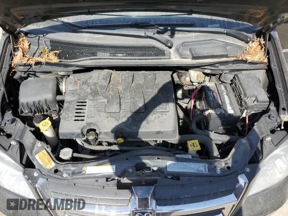 2010 Dodge Grand Caravan Crew with VIN 2D4RN6DX4AR372003, listed as a Copart auction lot 48733265 with 171,594 mi miles and Non Repairable. Bid and sale history available at DreamBid. Image 12.