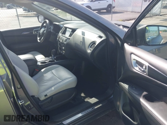 2020 Nissan Pathfinder SV with VIN 5N1DR2BN8LC632755, listed as a IAAI auction lot 42731712 with 65,363 mi miles and . Bid and sale history available at DreamBid. Image 5.