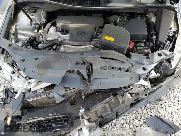 2015 Toyota Camry XLE with VIN 4T1BF1FK5FU911346, listed as a Copart auction lot 43369185 with 67,404 mi miles and Salvage Title. Bid and sale history available at DreamBid. Image 12.