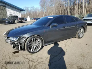 2015 Audi A7 3.0 Prestige with VIN WAU2GAFC4FN006131, listed as a Copart auction lot 41775514 with 121,004 mi miles. Bid and sale history available at carsss.com. Image 1.