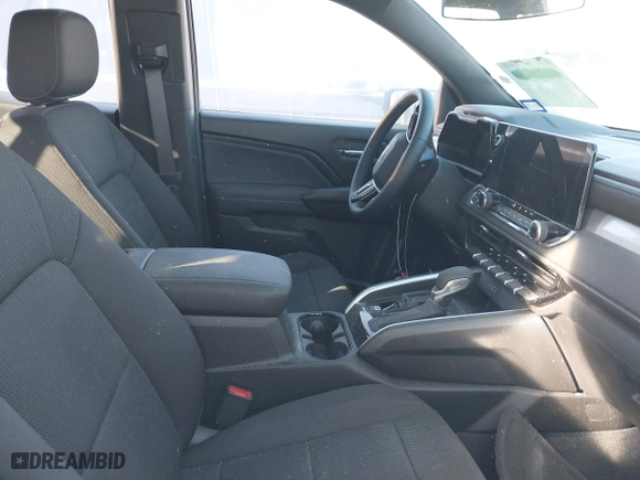 2024 Chevrolet Colorado 2WD LT with VIN 1GCPSCEK2R1168542, listed as a IAAI auction lot 41705157 with 1 mi miles. Bid and sale history available at carsss.com. Image 5.