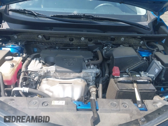 2018 Toyota RAV4 XLE with VIN JTMWFREVXJJ751586, listed as a IAAI auction lot 42586337 with 55,821 mi miles and . Bid and sale history available at DreamBid. Image 10.