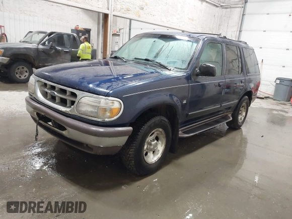 1997 Ford Explorer XLT with VIN 1FMDU35P6VUA33724, listed as a IAAI auction lot 41843164 with 226,234 mi miles and . Bid and sale history available at DreamBid. Image 17.