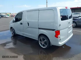 2014 Nissan NV200 S with VIN 3N6CM0KN6EK694412, listed as a IAAI auction lot 41549671 with 78,098 mi miles. Bid and sale history available at carsss.com. Image 3.
