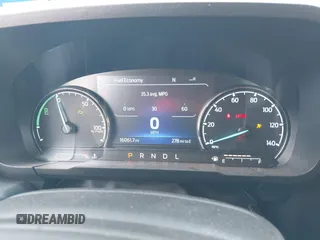 2023 Ford Maverick XL with VIN 3FTTW8E38PRA87508, listed as a IAAI auction lot 41930444 with 16,061 mi miles and . Bid and sale history available at DreamBid. Image 7.