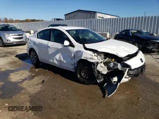 2012 Mazda 3 i Sport with VIN JM1BL1UG9C1550678, listed as a Copart auction lot 78860324 with 138,803 mi miles and Salvage Title. Bid and sale history available at DreamBid. Image 4.