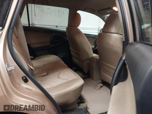 2012 Toyota RAV4 with VIN 2T3BK4DVXCW075983, listed as a IAAI auction lot 41556204 with 105,838 mi miles. Bid and sale history available at carsss.com. Image 8.