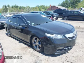 2012 Acura TL Technology z VIN 19UUA9F57CA001152, wystawiony jako IAAI lot #42241752 z przebiegiem 201 884 mil mil oraz . Historia ofert i sprzedaży dostępna na DreamBid. Obrazek 1.