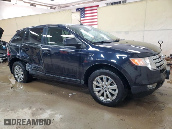 2010 Ford Edge SEL with VIN 2FMDK3JC3ABB24524, listed as a Copart auction lot 88669165 with 71,696 mi miles and Clean Title. Bid and sale history available at carsss.com. Image 4.