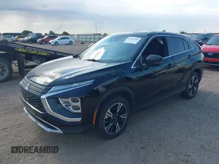 2024 Mitsubishi Eclipse Cross SE z VIN JA4ATWAAXRZ063910, wystawiony jako IAAI lot #42702986 z przebiegiem 30 998 mil mil oraz . Historia ofert i sprzedaży dostępna na DreamBid. Obrazek 19.