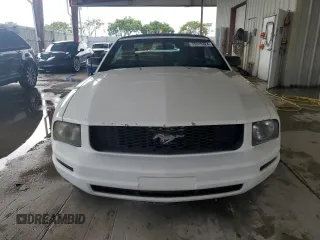 2006 Ford Mustang Standard with VIN 1ZVFT84N565202458, listed as a Copart auction lot 75310324 with 123,833 mi miles and Clean Title. Bid and sale history available at carsss.com. Image 5.
