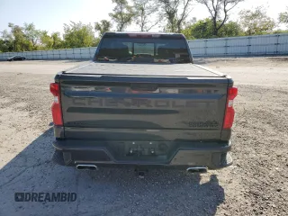 2024 Chevrolet Silverado 1500 High Country with VIN 1GCUDJEL6RZ126841, listed as a Copart auction lot 68717724 with 8,689 mi miles and Salvage Title. Bid and sale history available at DreamBid. Image 6.