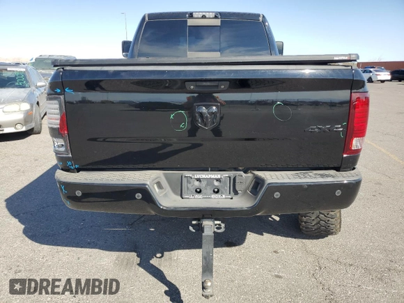 2014 Ram 2500 SLT with VIN 3C6UR5DL5EG145439, listed as a Copart auction lot 76088814 with 111,327 mi miles and Salvage title. Bid and sale history available at DreamBid. Image 6.