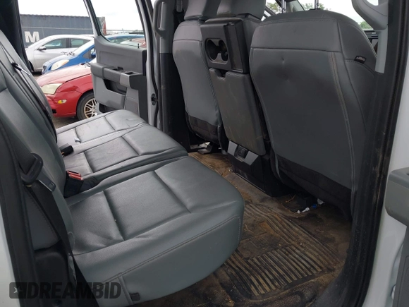 2023 Ford F-250 XL с VIN 1FT7W2BA6PEC73116, выставлен на аукционе IAAI как лот 42595189 с пробегом 15 778 миль миль и . История ставок и продаж доступна на DreamBid. Изображение 8.