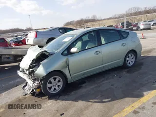 2006 Toyota Prius with VIN JTDKB20U167513159, listed as a IAAI auction lot 41704842 with 170,618 mi miles. Bid and sale history available at carsss.com. Image 2.