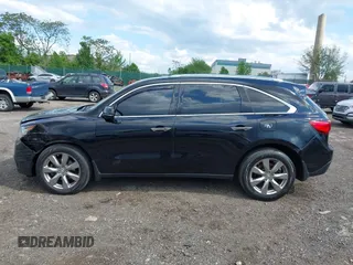 2014 Acura MDX Advance with VIN 5FRYD4H83EB017066, listed as a IAAI auction lot 42200811 with 234,896 mi miles and . Bid and sale history available at DreamBid. Image 15.