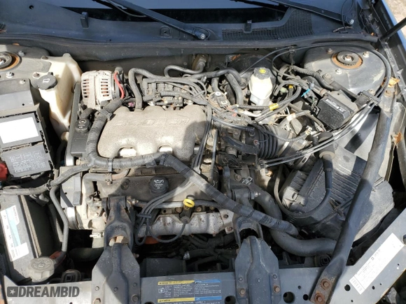 2005 Chevrolet Impala with VIN 2G1WF52EX59372045, listed as a Copart auction lot 51442195 with 145,607 mi miles and Clean Title. Bid and sale history available at carsss.com. Image 12.