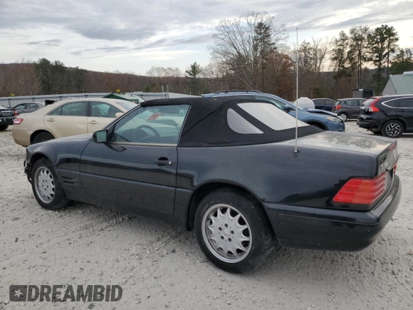 1998 Mercedes-Benz SL-Class with VIN WDBFA67F5WF157662, listed as a Copart auction lot 78654164 with 0 mi miles and Clean Title. Bid and sale history available at carsss.com. Image 2.