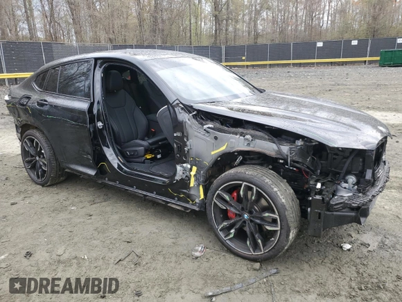 2024 BMW X4 M40i z VIN 5UX43DT0XR9V14957, wystawiony jako Copart lot #51715345 z przebiegiem 16 710 mil mil oraz Szkoda całkowita • Salvage title. Historia ofert i sprzedaży dostępna na DreamBid. Obrazek 4.