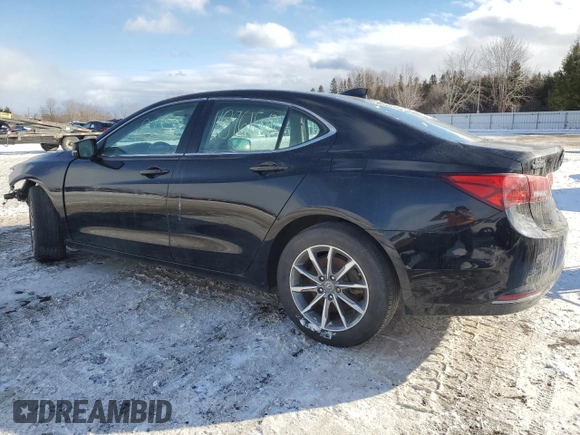 2017 Acura TLX w/Technology Pkg with VIN 19UUB1F56HA800152, listed as a Copart auction lot 42673115 with 0 mi miles and Salvage Title. Bid and sale history available at carsss.com. Image 2.