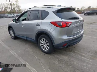 2013 Mazda CX-5 Touring with VIN JM3KE2CE0D0105115, listed as a IAAI auction lot 41899956 with 301,264 mi miles. Bid and sale history available at carsss.com. Image 3.