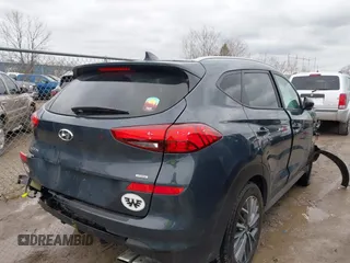 2019 Hyundai Tucson Ultimate with VIN KM8J3CAL7KU076246, listed as a IAAI auction lot 41836361 with 26,097 mi miles. Bid and sale history available at carsss.com. Image 4.