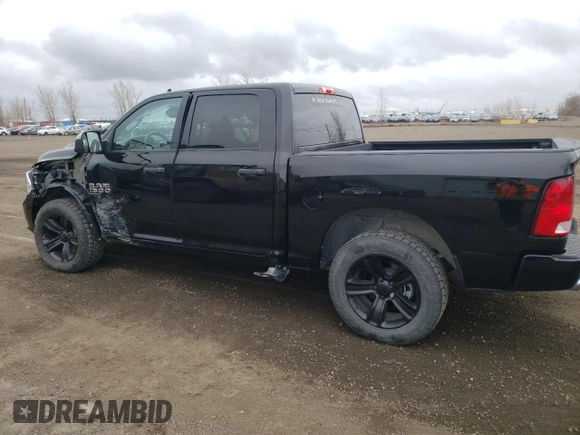 2023 Ram 1500 Express z VIN 3C6RR7KT2PG669929, wystawiony jako Copart lot #52621465 z przebiegiem 9 085 mil mil oraz Szkoda całkowita • Salvage title. Historia ofert i sprzedaży dostępna na DreamBid. Obrazek 2.