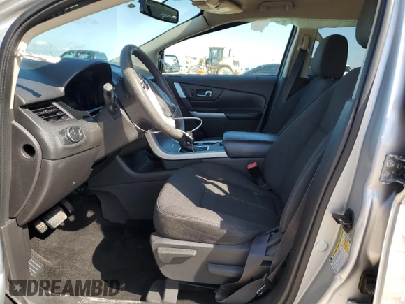 2014 Ford Edge SE with VIN 2FMDK4GC6EBB07123, listed as a Copart auction lot 53920795 with 142,034 mi miles and Salvage title. Bid and sale history available at DreamBid. Image 7.