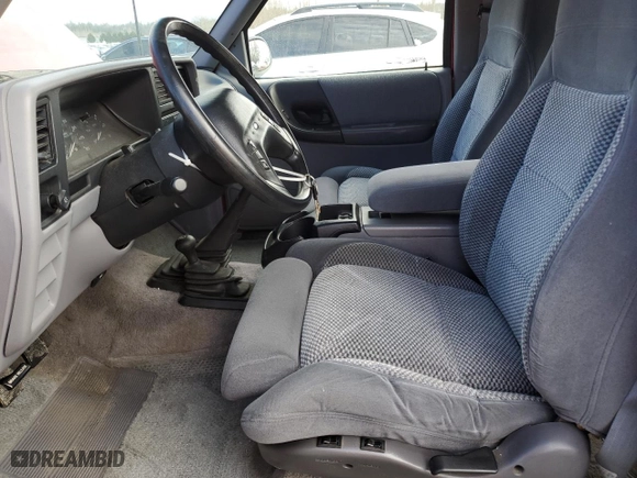1993 Ford Ranger XL with VIN 1FTCR15U3PPA28445, listed as a Copart auction lot 47423255 with 352,869 mi miles and Clean Title. Bid and sale history available at carsss.com. Image 7.