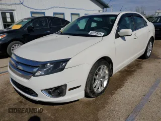 2012 Ford Fusion SEL z VIN 3FAHP0JAXCR220259, wystawiony jako Copart lot #53913975 z przebiegiem 145 424 mil mil oraz Szkody całkowita. Historia ofert i sprzedaży dostępna na DreamBid. Obrazek 1.