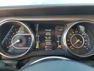 2019 Jeep Wrangler Unlimited Sport S с VIN 1C4HJXDGXKW610844, выставлен на аукционе Copart как лот 57952945 с пробегом 62 171 миль миль и Списание • Salvage title. История ставок и продаж доступна на DreamBid. Изображение 9.