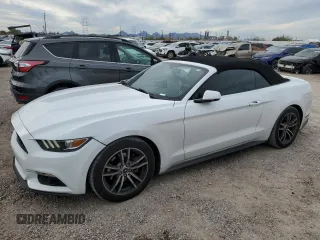 2016 Ford Mustang EcoBoost Premium с VIN 1FATP8UH4G5258046, выставлен на аукционе Copart как лот 41047264 с пробегом 76 461 миль миль и Списание • Salvage title. История ставок и продаж доступна на DreamBid. Изображение 1.