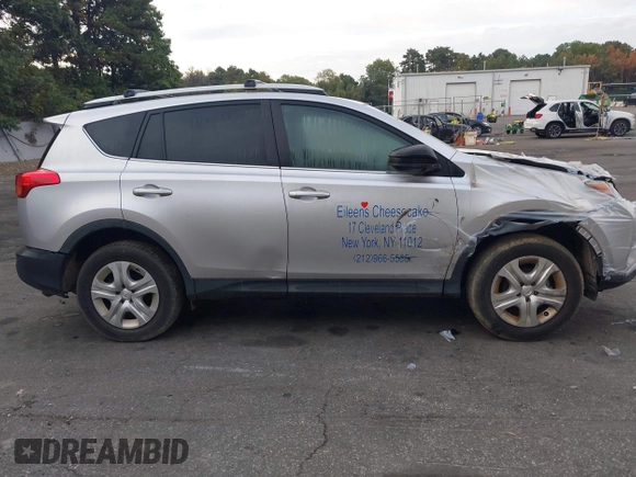 2015 Toyota RAV4 LE with VIN 2T3BFREV0FW239181, listed as a IAAI auction lot 40488087 with 108,744 mi miles. Bid and sale history available at carsss.com. Image 12.