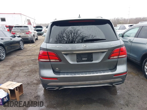 2018 Mercedes-Benz GLE 350 with VIN 4JGDA5HB3JB064259, listed as a IAAI auction lot 41502169 with 111,196 mi miles and . Bid and sale history available at DreamBid. Image 16.